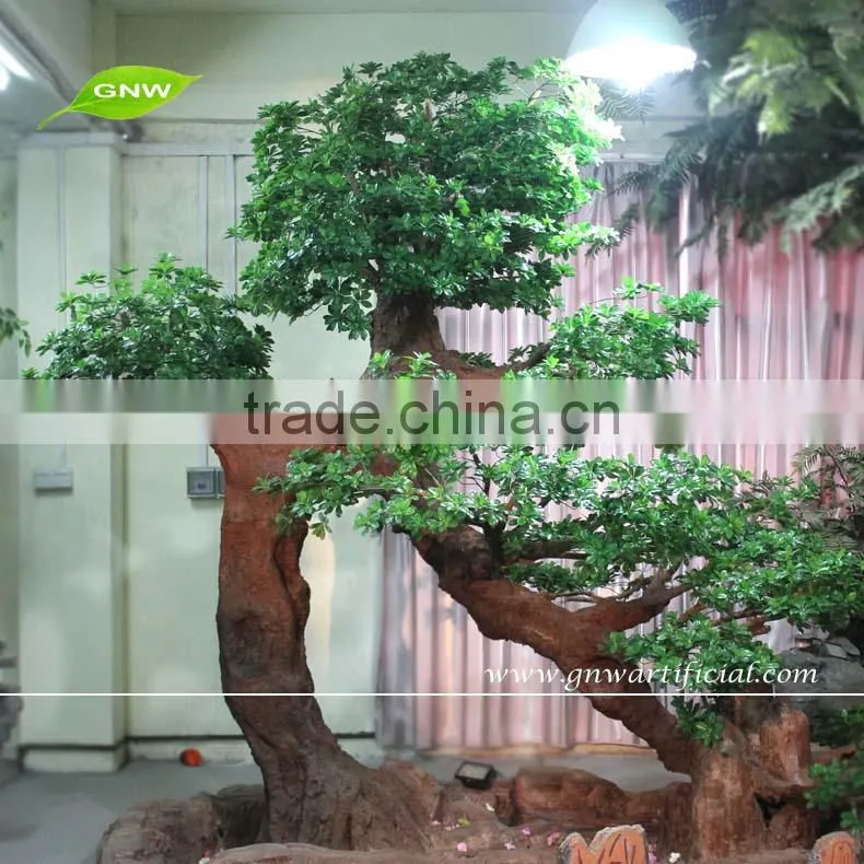 BTR020 GNW decorative plant support artificial banyan tree for garden decoration