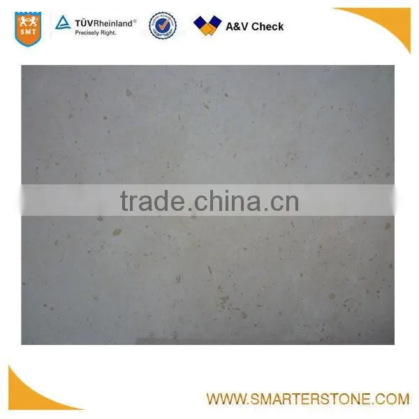 New Jura Beige polished limestone tiles