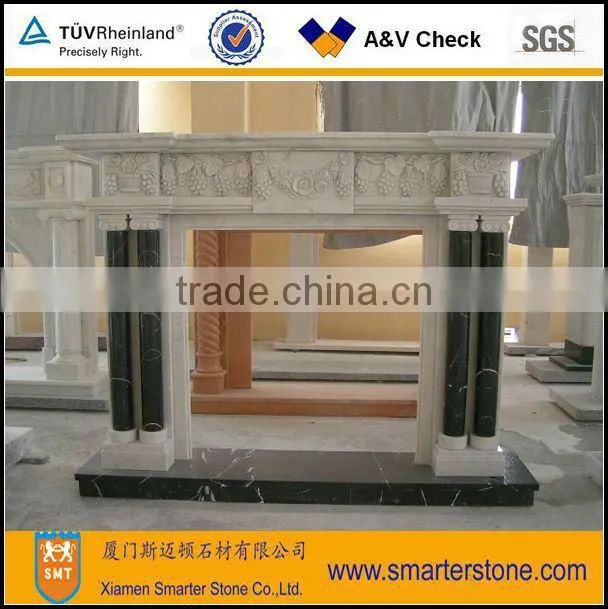 Fireplaces Surround White