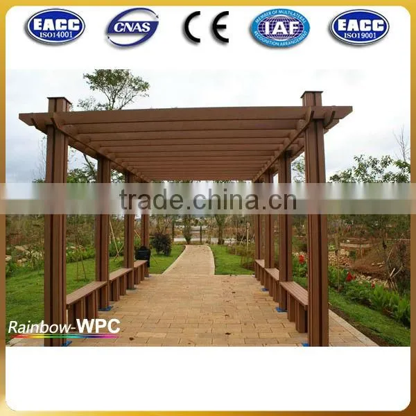Waterproof Outdoor low price wpc handrail