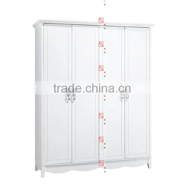 cheap wardrobe closet / bedroom wall wardrobe design / designer almirah wardrobe F-13