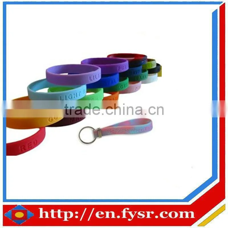 Ink Injected Bracelets silicone wristband