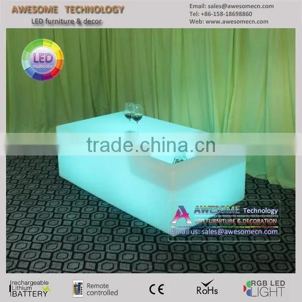 luminous coffee table / coffee tables with storage (TP120a)