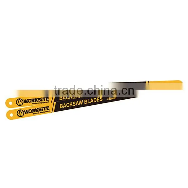 WT3063 Worksite Brand Hand Tools 24 Teeth Hacksaw Blades