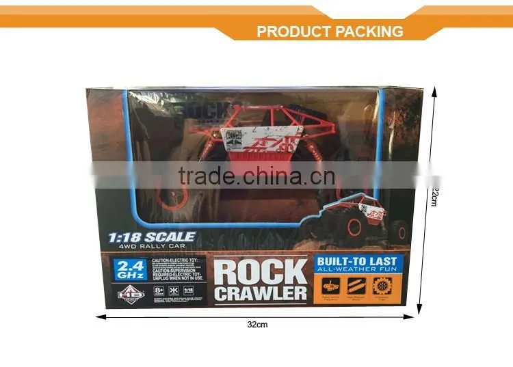 RC Toys 4 Wheel Drive 1/18 The Price of Petrol RC Car