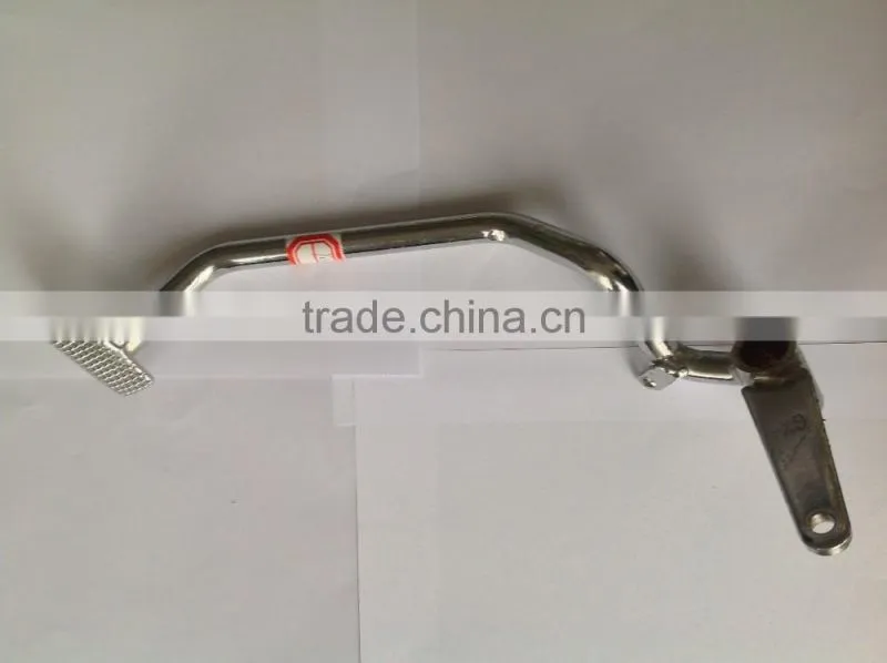 Motorcycle brake pedal, parts for YB125, motorcycle iron parts
