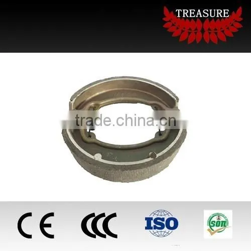 100cc motorcycle spare parts brake shoes for bicycle