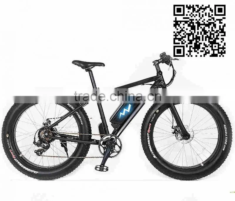lithium battery powered electric beach bicycle beach cruiser electric bike for lady