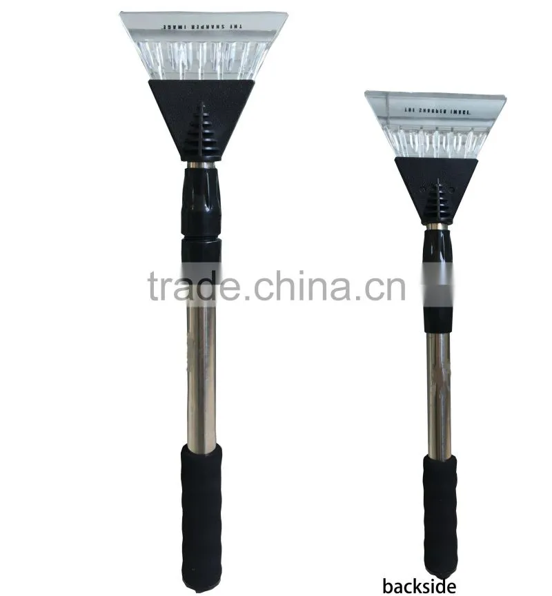 stainless steel telescopic ice scraper handle durable scraper