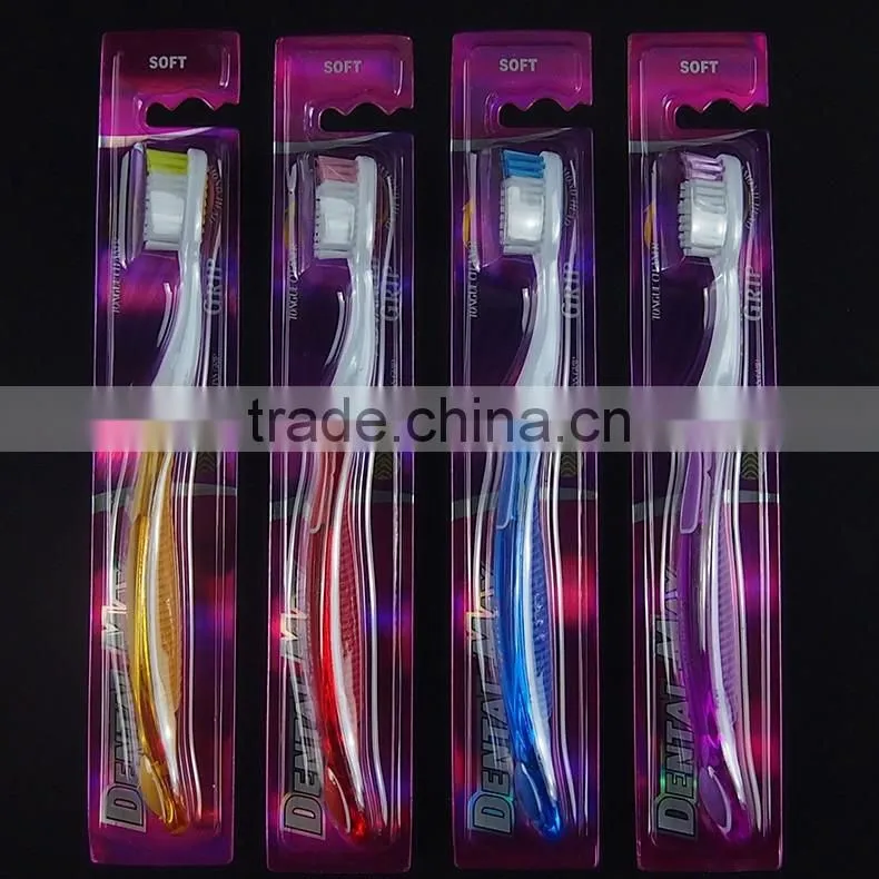 New design funny toothbrush holder with oral toothbrush head