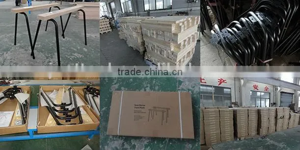 Fix legs saw horse twin pack