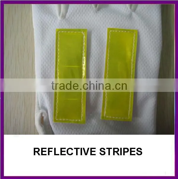 LED Palm Reflective Safety Traffic Gloves ZMR733