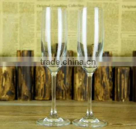 Crystal white wine glass,stemless wine glass