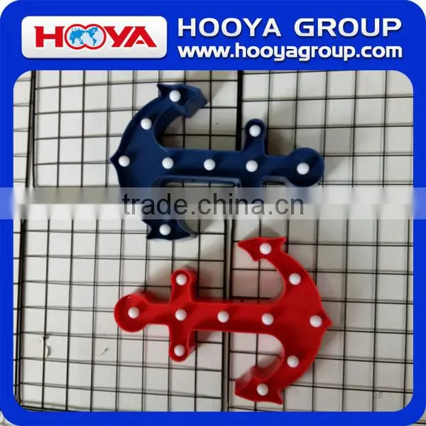 hot sale boat anchor shape marquee light made in china