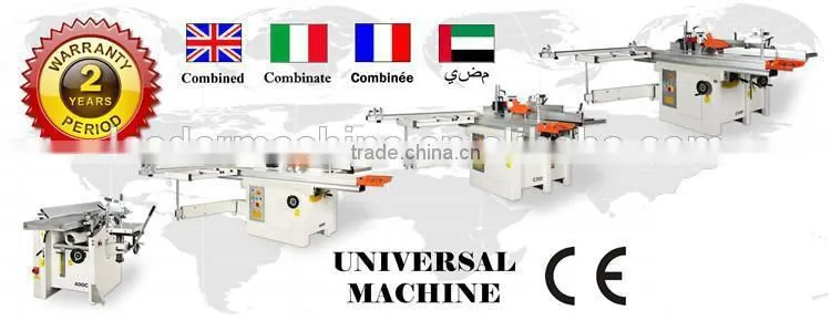 C300 combined woodworking machine with CE certification