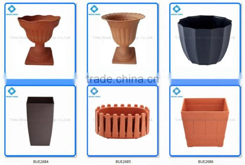 Wholesale Garden Flowerpot Containers