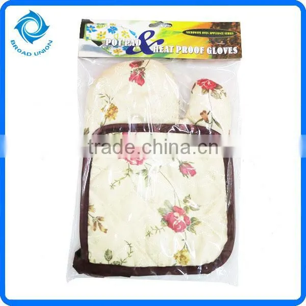 Double Oven Mitt,Pot Holder