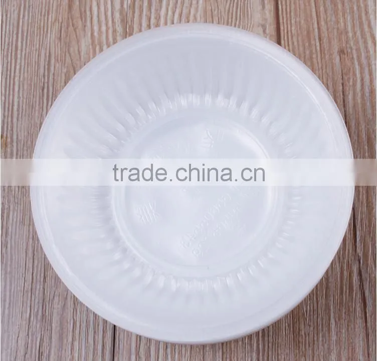 white plastic plate,plastic plate,disposable plastic plate