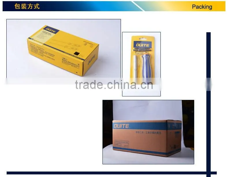 6 In 1Screwdriver Set Philips And Slotted Screwdriver with multifunction