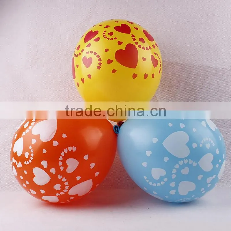 Customized 100% Natural Latex Free Balloons Birthday Wedding Decoration Party Printed Balloon