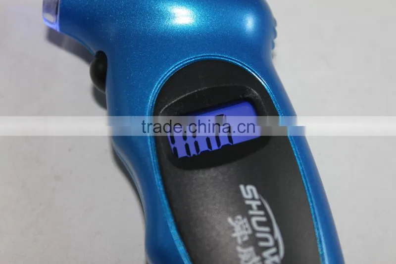 custom printed digital tire pressure gauge/inflator With ISO9001