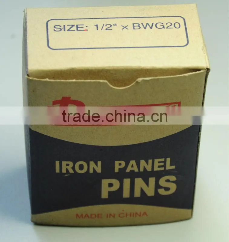 iron panel pin nails