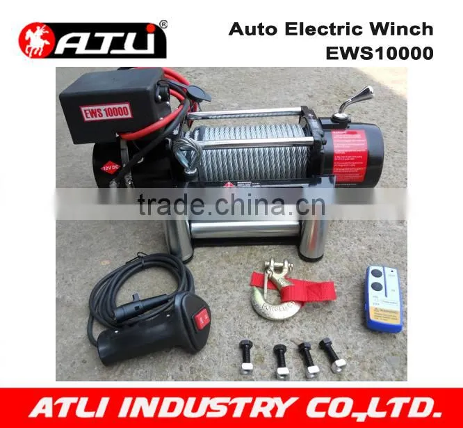 12V winch motor with CE certificate