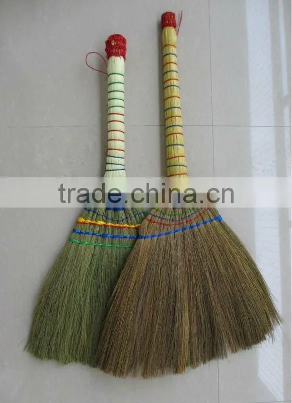 High quality natural corn grass broom