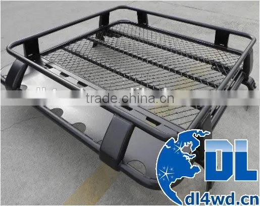Steel Car Roof Luggage Carrier Auto Roof Rack 4x4 Spare Parts Off Road Roof Rack