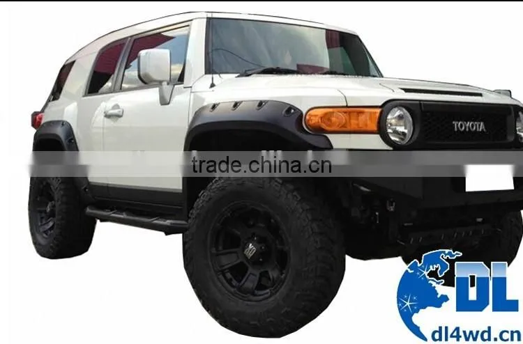 Toyota fender flares 2007-2014 Toyota FJ Cruiser wheel arch extensions