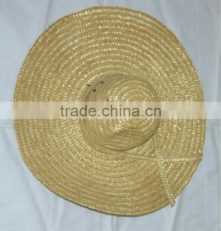 wheat straw hats