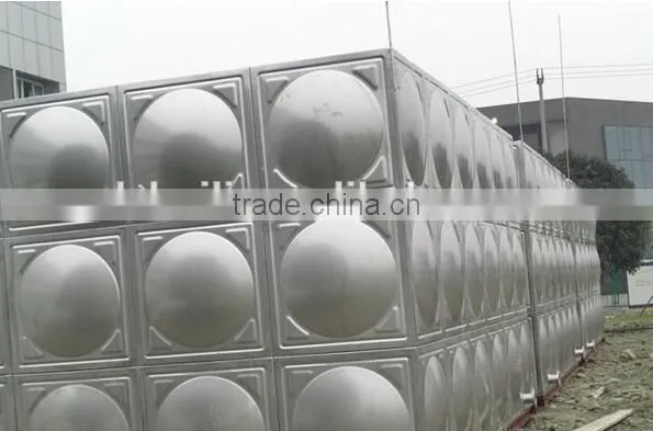 Huili welding stainless storm water tank