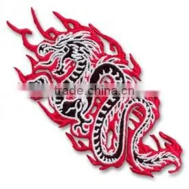 customized embroidery badge