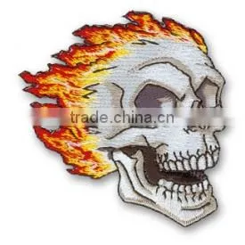 Burning Skull Patch