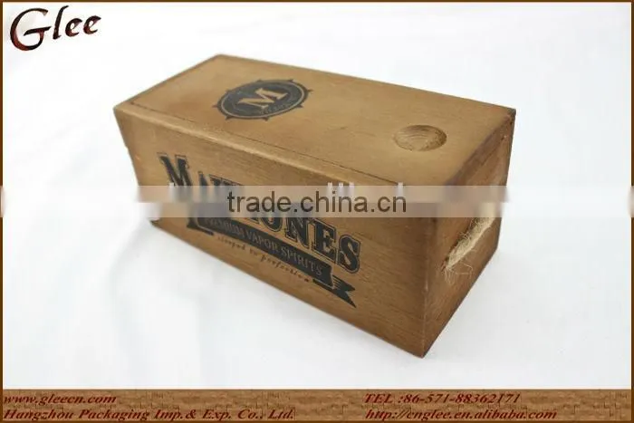Unique Designed beautiful high quailty cheap price Wood Watch Box with Sliding Lid