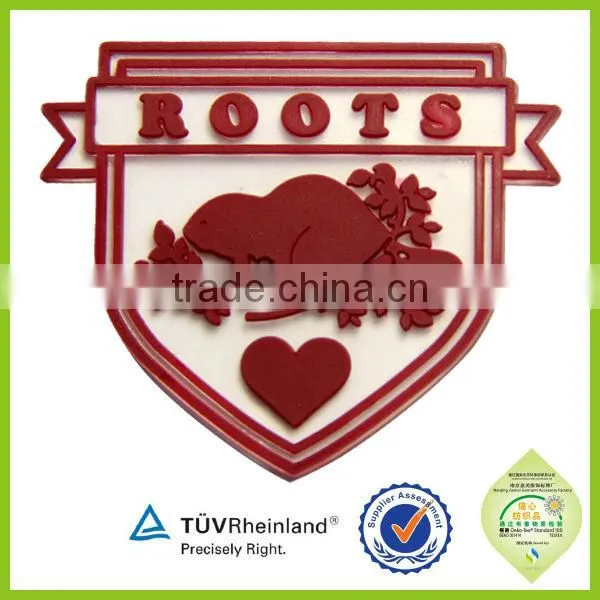 custom recycled and waterproof clothing tpu printing Label