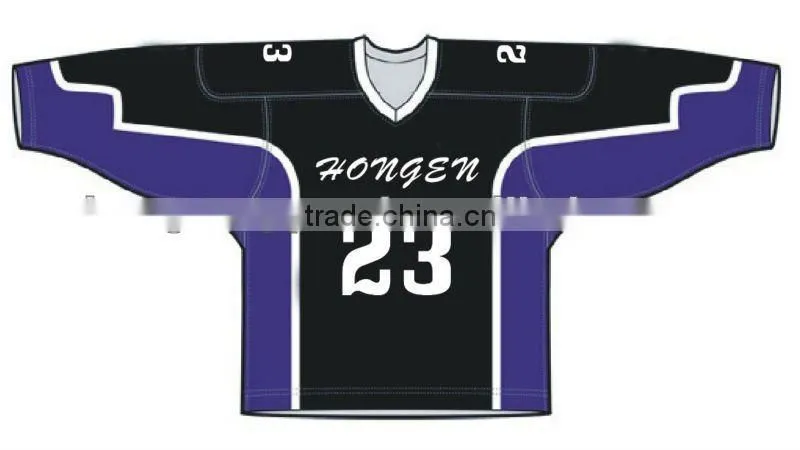 wholesale cheap team custom sublimated ice hockey jersey