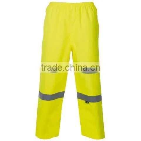 Hi Vis Breathable Trousers construction workwear