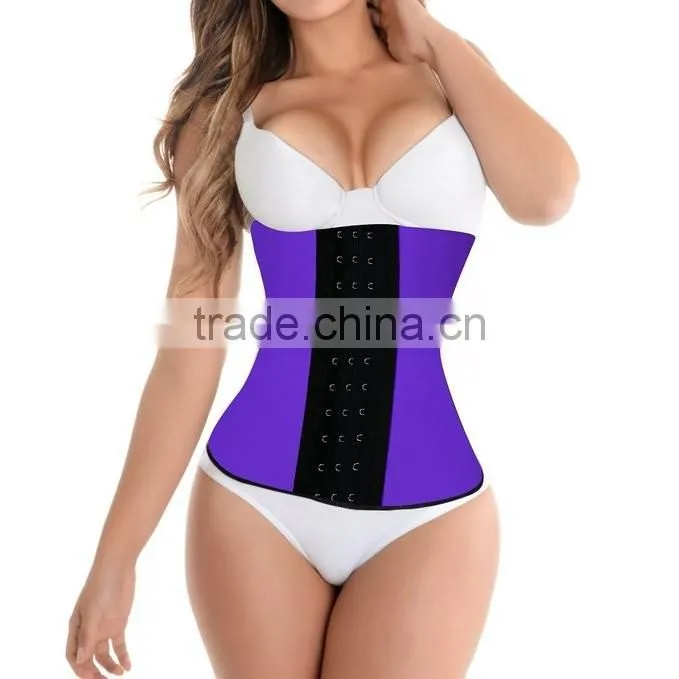 High Quality factory wholesale elasticity ladies rubber waist corset