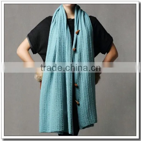 100% Cashmere shawl made in china