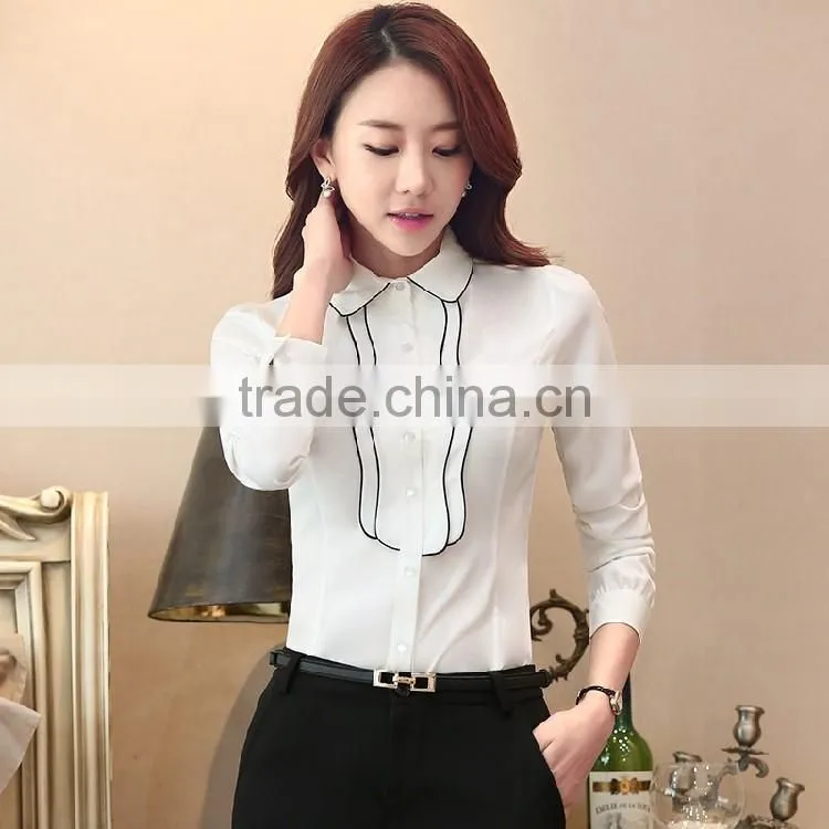 business women made to measure fine cotton shirt