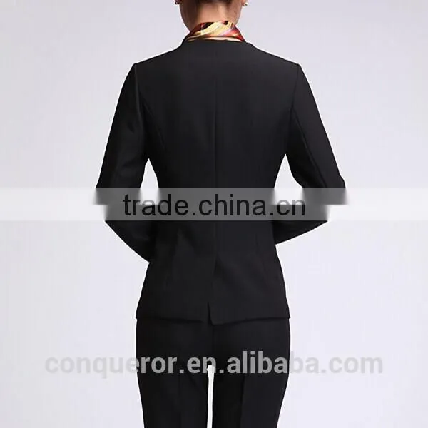 2014 autumn women's hotel workwear BS022