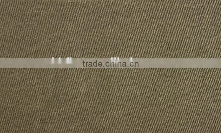 100% Cotton Khaki Fabric Twill Fabric