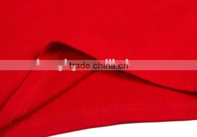 100% cotton solid color children's t-shirt custom wholesalefrom ningbo china