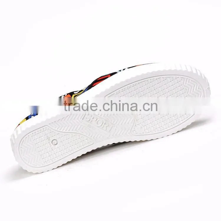 2016 women flat shoes canvas slip on shoes from china shoe factory