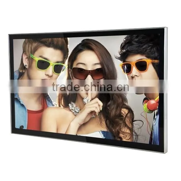 Most popular 42 inch Wall Mounting 3G wifi network advertising player