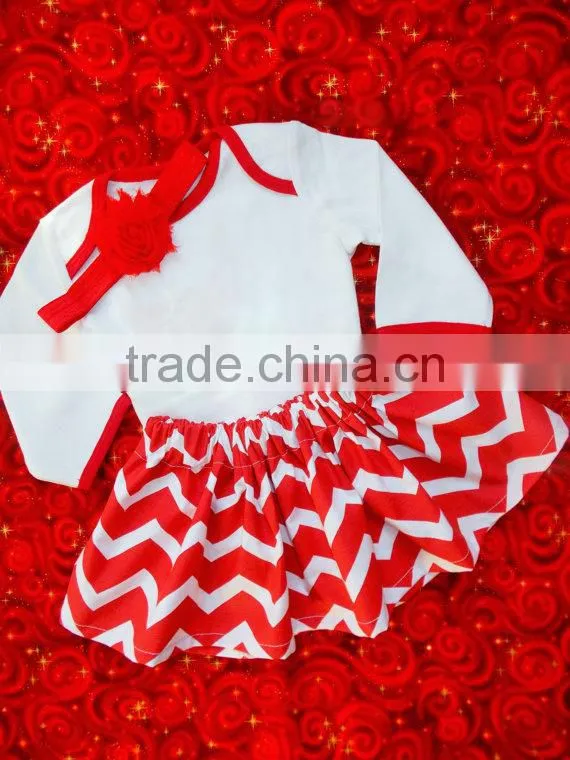Baby Toddler Skirts And Rompers Suit Kids 3pcs Skirts Christmas Dresses