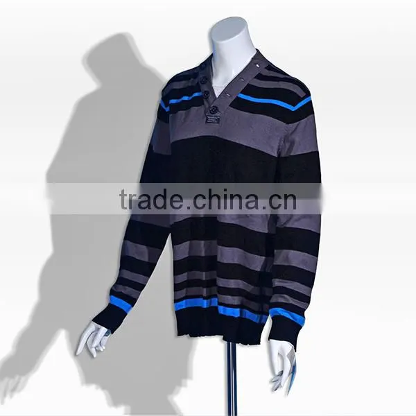 2015 high fashion women's v-neck pullover sweater