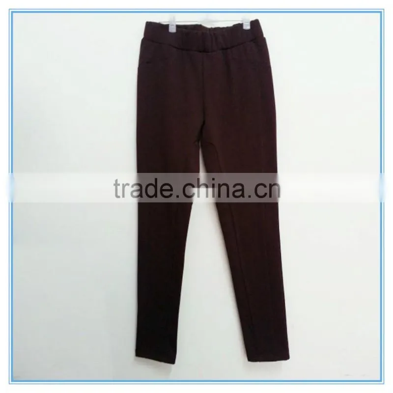 Ladies casual pants;fashion women tight pants stitching foot Leggings pencil trousers;lady sex legging pants hot pants