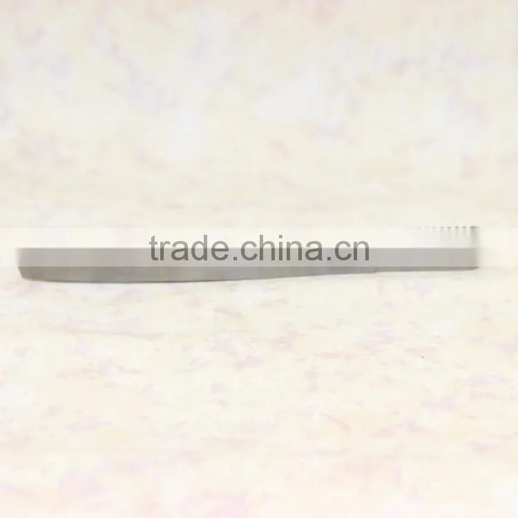 Professional Stainless Stell Face Nose Hair Eyelash Rmover Tweezer